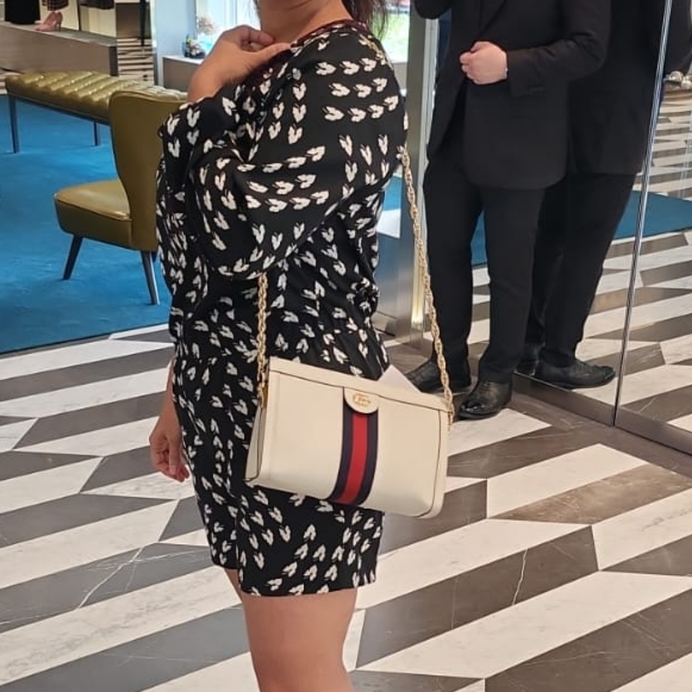 Gucci - Authentic small Ophidia handbag